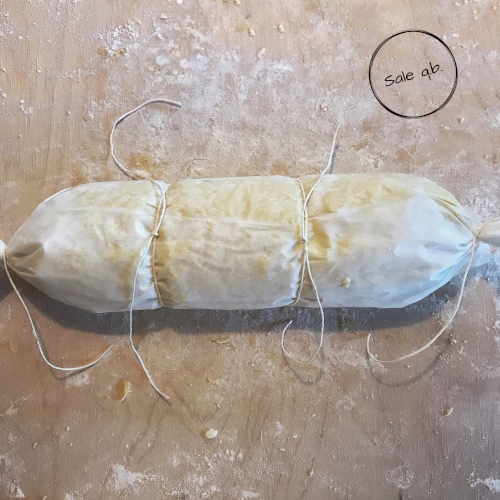 rotolo di pasta di gnocchi